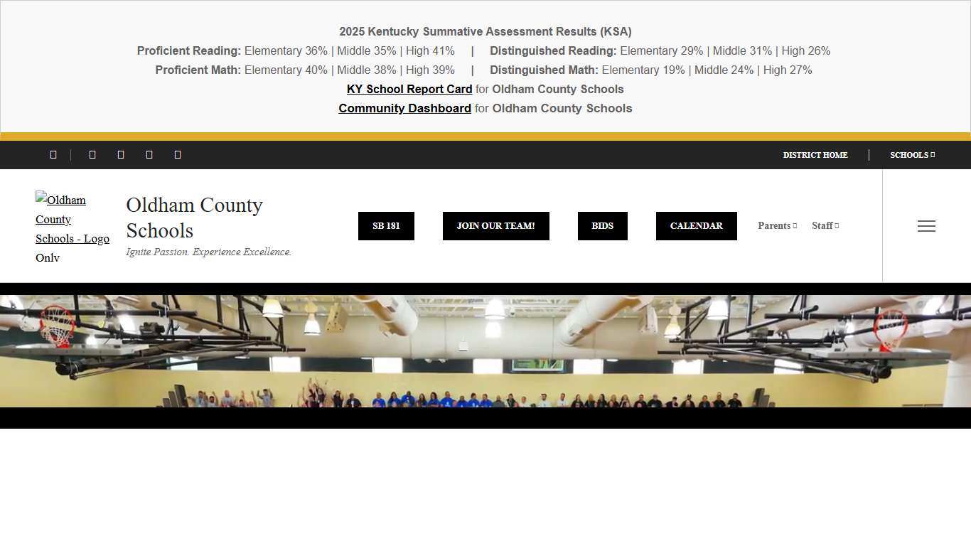 Home - Oldham County Schools